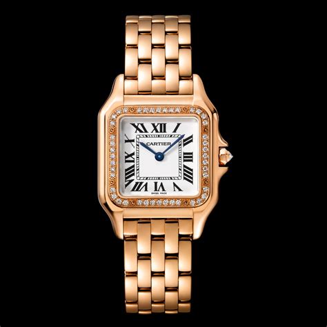 panthere cartier watch ladies|cartier panther price list.